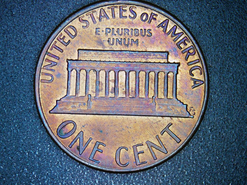 1983-Lincoln-Memorial.-Toned-Front-Not-Back?