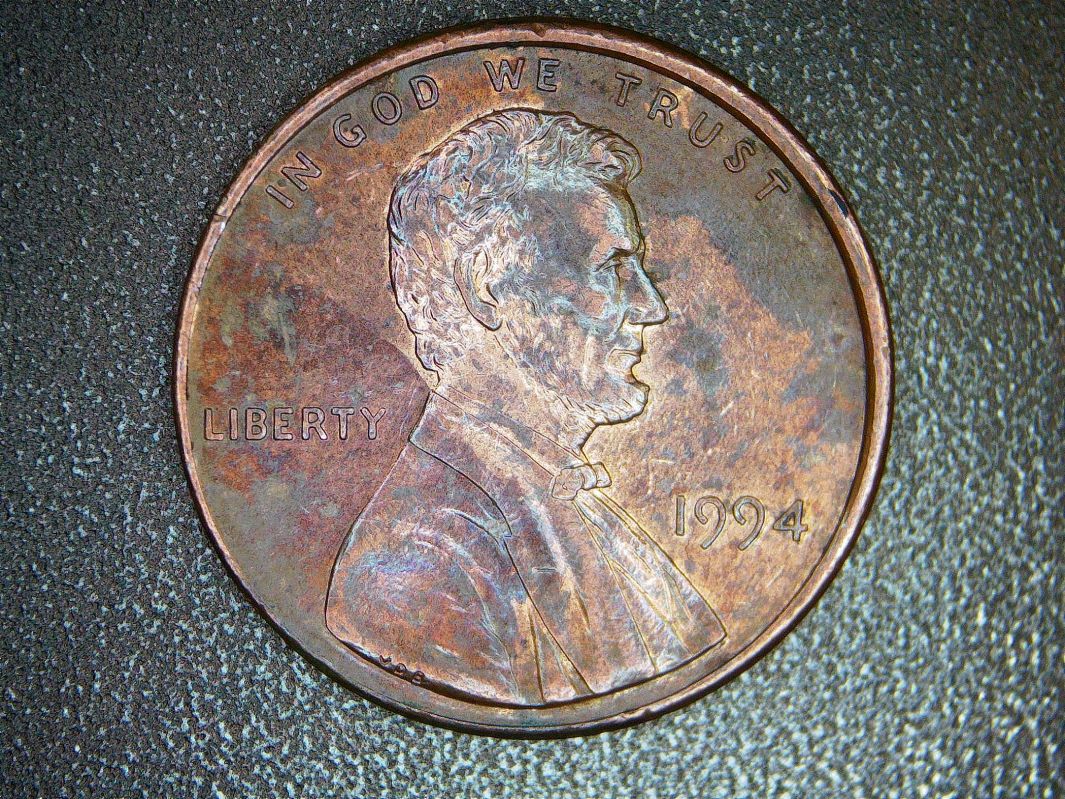 1994-Lincoln-Memorial-Penny-Can't-Seem-To-Find-Anything-On-This?