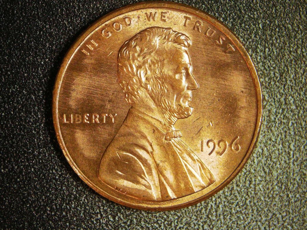 1996-Lincoln-Memorial-Penny-