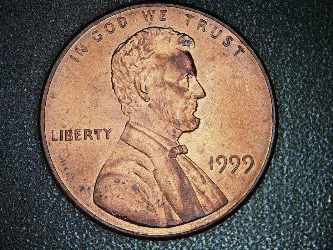 1999-Lincoln-Memorial-Penny-Doubled-Ear-Lobe?