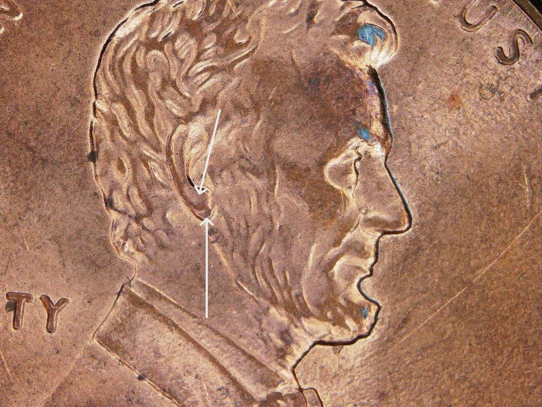 1999-Lincoln-Memorial-Penny-Doubled-Ear-Lobe?