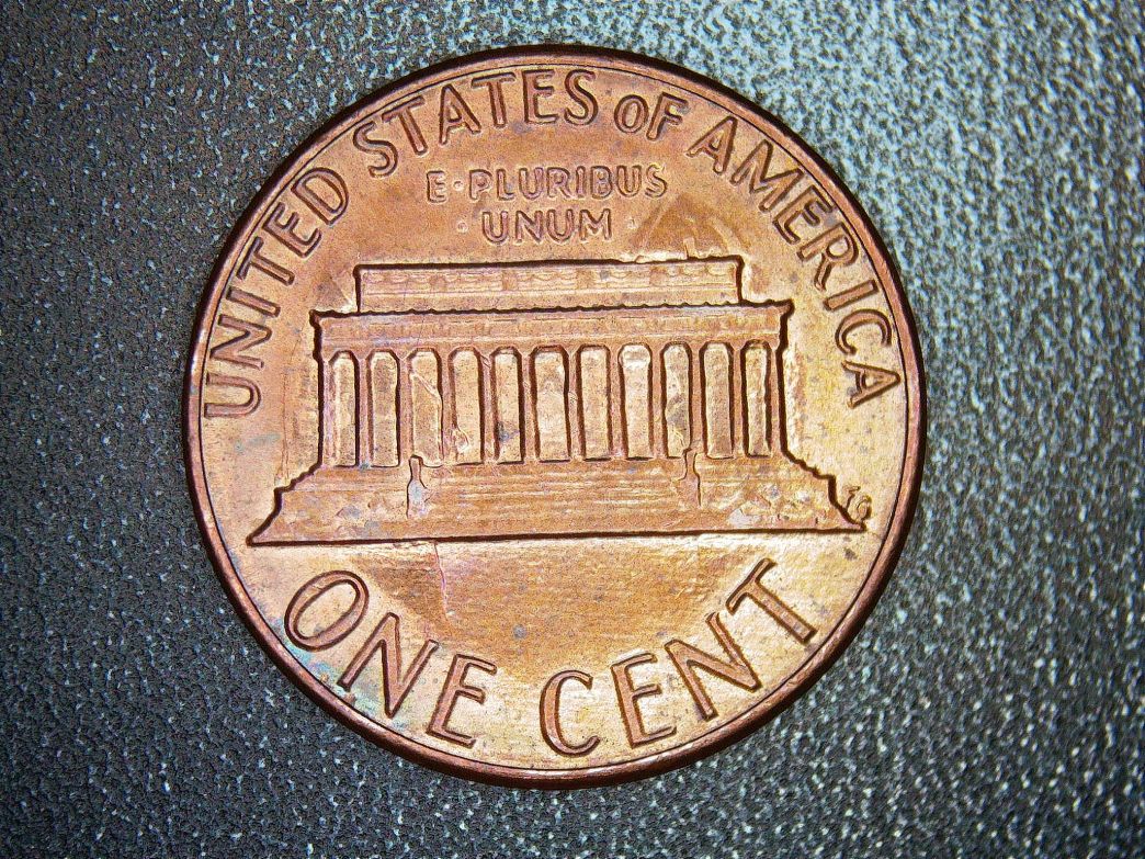 1984-Lincoln-Memorial-Penny-Clash-OBV-And-Rev
