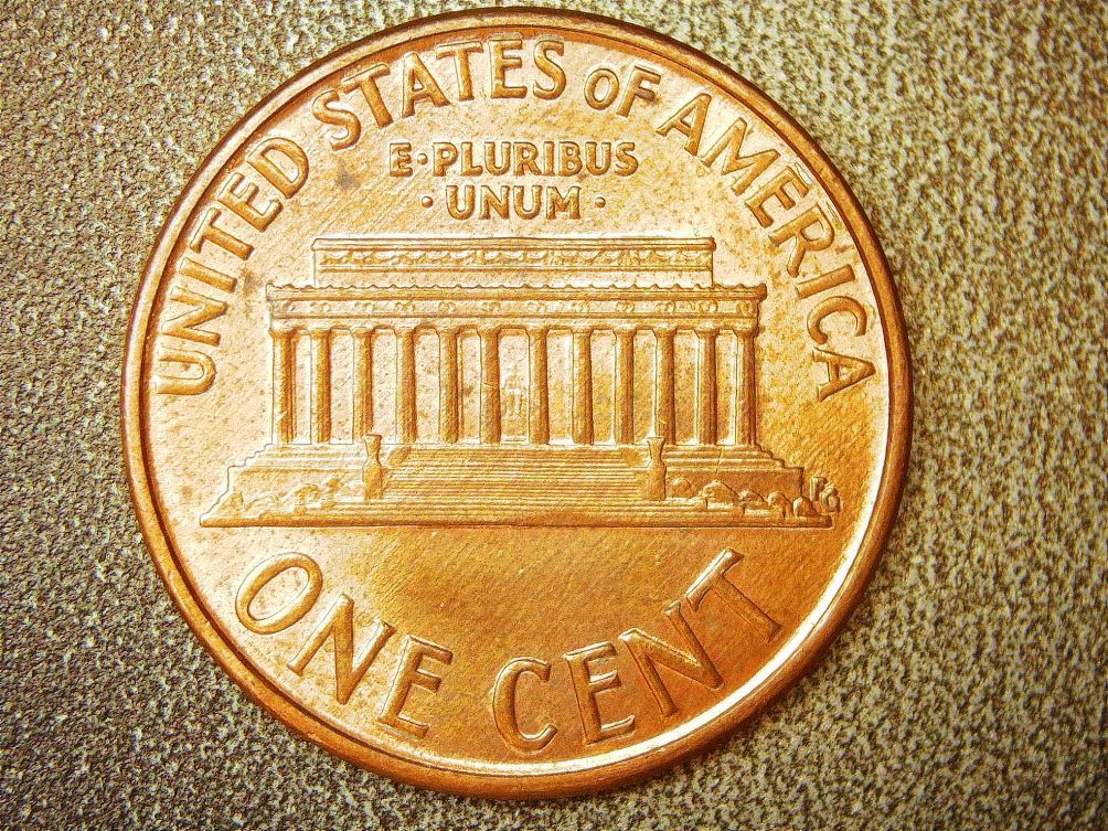 1989-Lincoln-Memorial-Penny.-REV-Is-Extra-Thick-In-My-Opinion.-Thoughts?