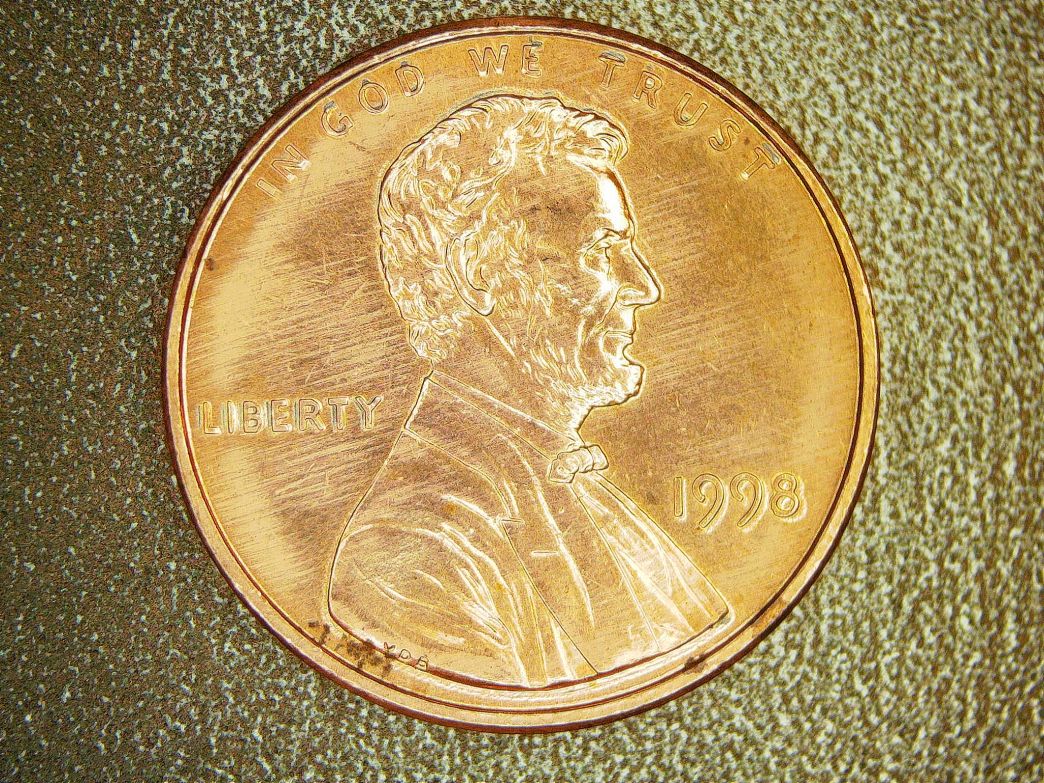 1998-Lincoln-Memorial-Struck-Through?-Rolled-Thick-Too