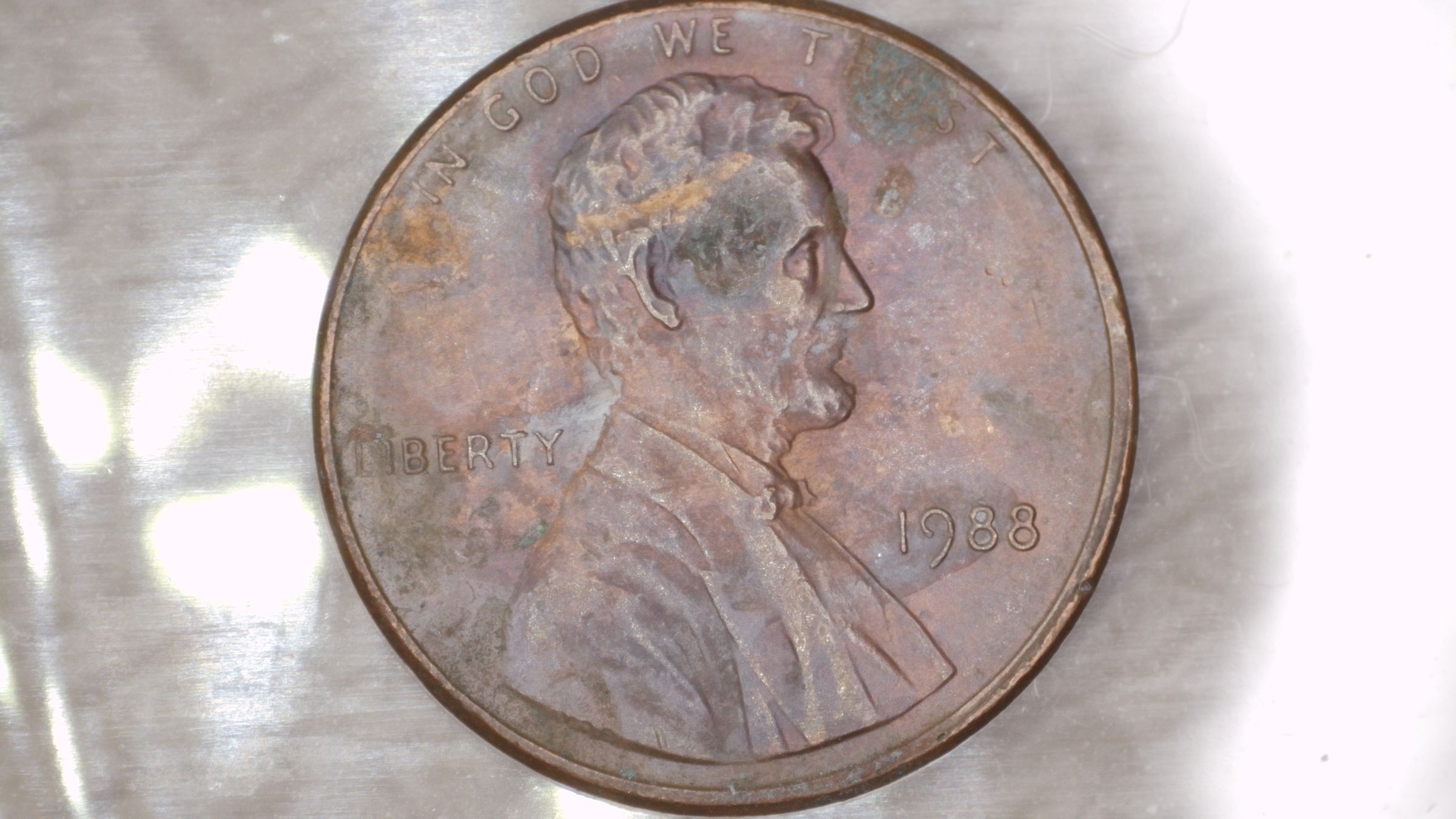 1988-Lincoln-Memorial-Penny-Design-Variety?-X2