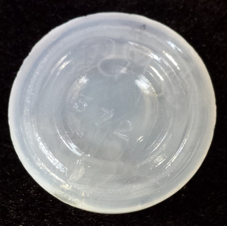 German-Glass-Third-Reich-Token?--Any-Information-Greatly-Appreciated-Id:-German-Winter-Help-Pin