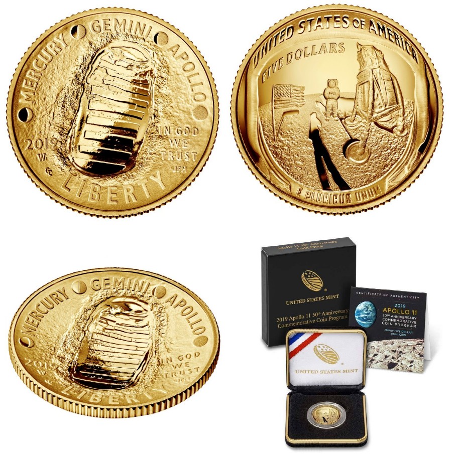 2019-Apollo-11-Commems---Released-January-24th,-2019