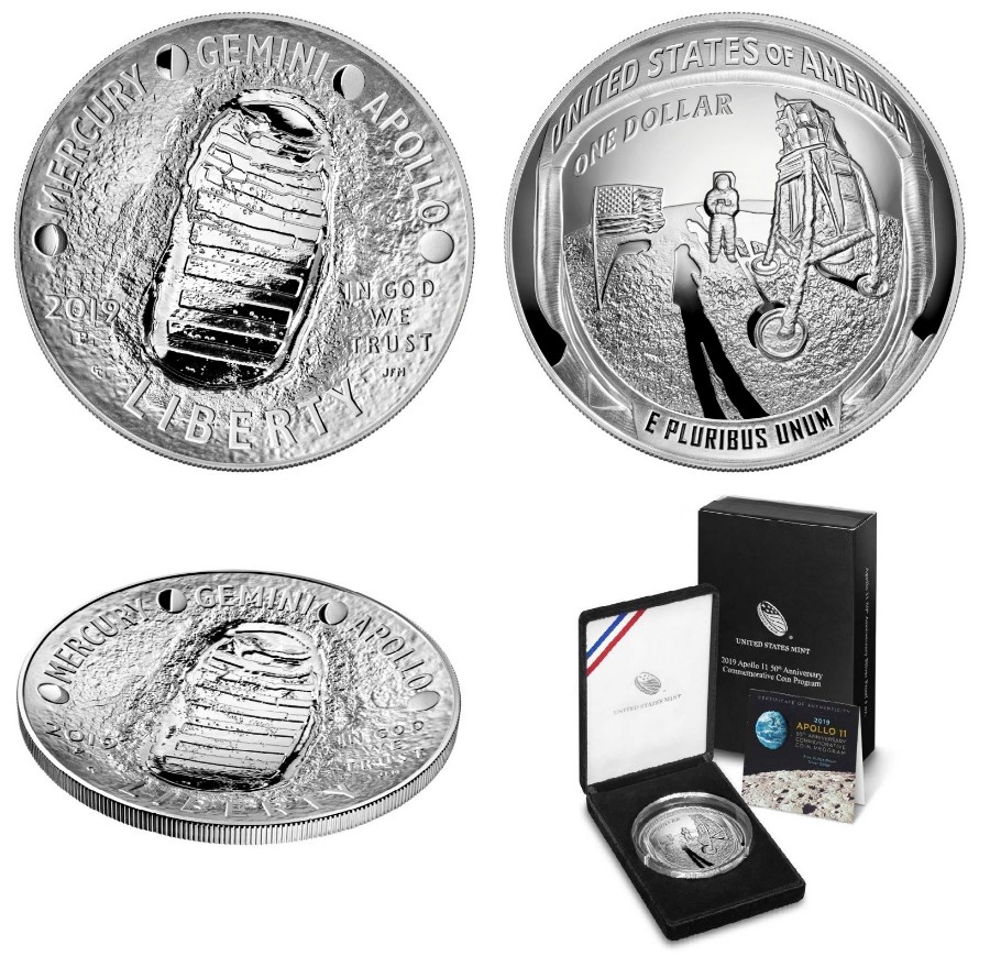 2019-Apollo-11-Commems---Released-January-24th,-2019