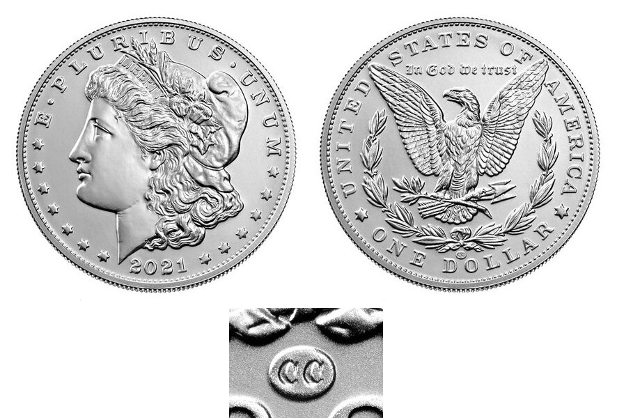 2021-Peace-And-Morgan-Dollars!