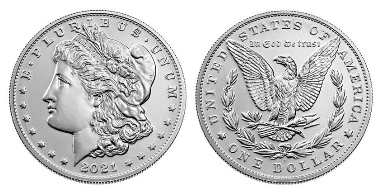 2021-Peace-And-Morgan-Dollars!