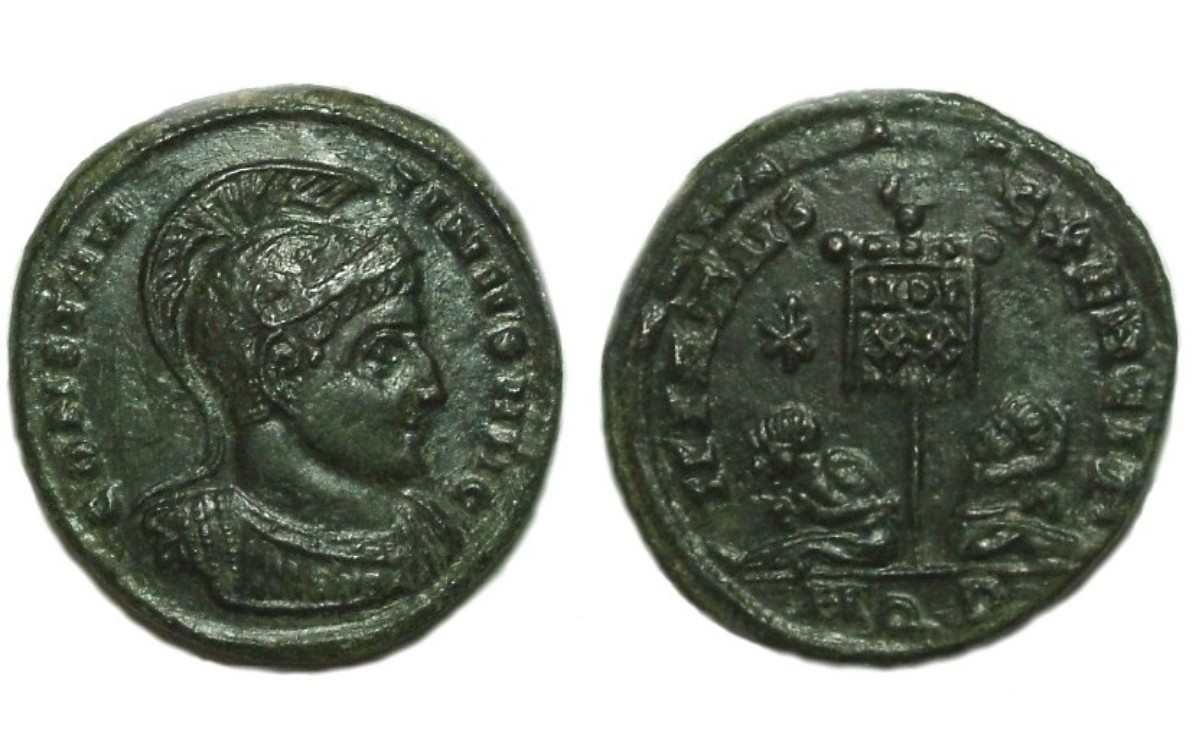 My-Roman-Coins-With-Early-Christian-Symbols