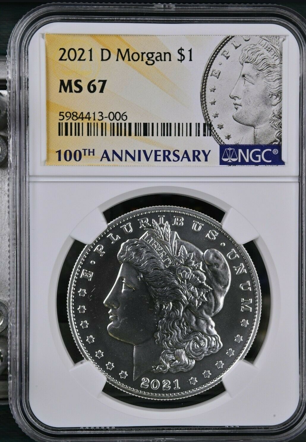 2021-Peace-And-Morgan-Dollars!