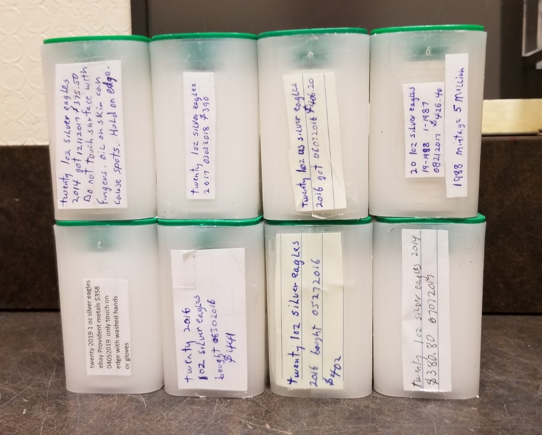 My-Silver-Eagle-Stash