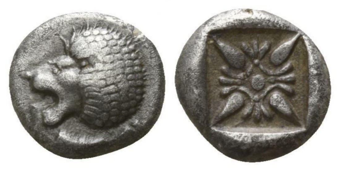 Tiny-Bronze-Coin,-ID-Help-Please,-Possibly-Ionia,-Miletus?