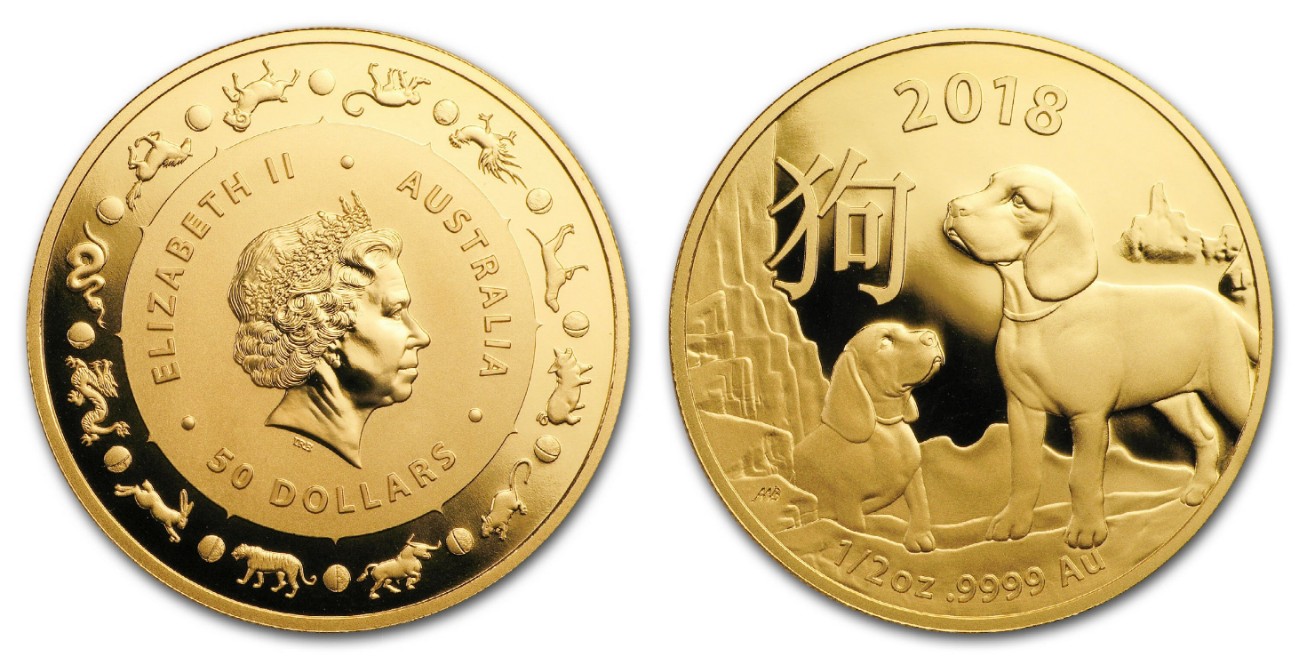 Post-Your-Coins/Medals/Tokens-With-A-Dog