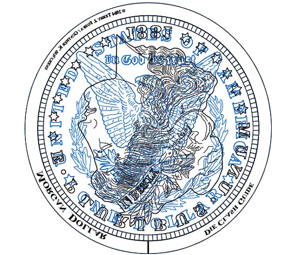 1900-O-VAM-15A-And-1882-CC-VAM-2-D-Morgan-Silver-Dollars---Rotated-Die-Clashing-In-Obverse-Legend?