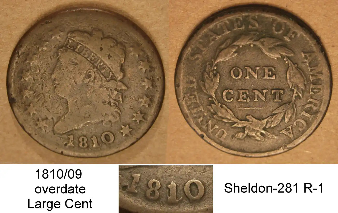 1810/09-Classic-Head-Large-Cent-Overdate?-Or-Is-It-Pareidolia?