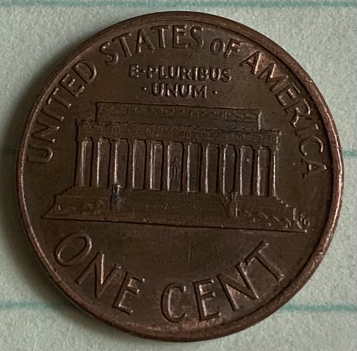 New-To-Collecting/-Roll-Searching-Found-1988-D-Lincoln-Missing-The-1-Of-1988