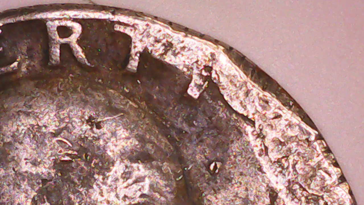 1965-Washington-Quarter-And-Blank-Jeff-Nickel-Questions