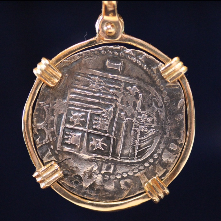 Unidentified-Spanish-Shipwreck-Shield-Designcoin---Where-Do-I-Start-The-ID?