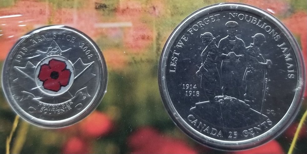 Post-A-Coin-Or-Medal-Devoted-To-A-Military-Subject