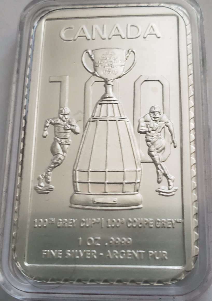 Commems-Collection-Canadian:-2012-Grey-Cup-Centennial