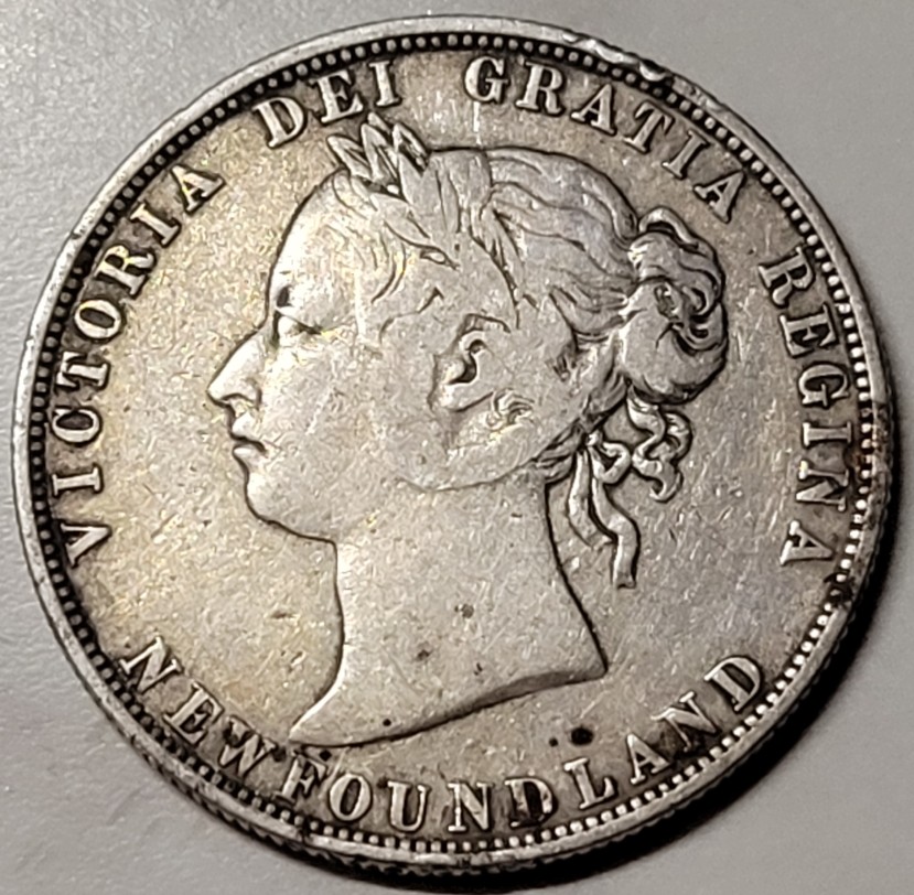 1881-Newfoundland-50-Cent