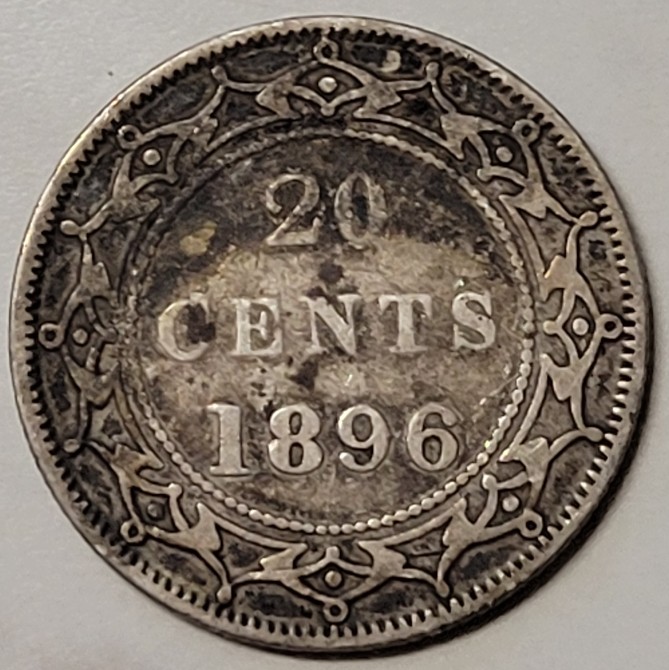 1896-Newfoundland-20-Cent