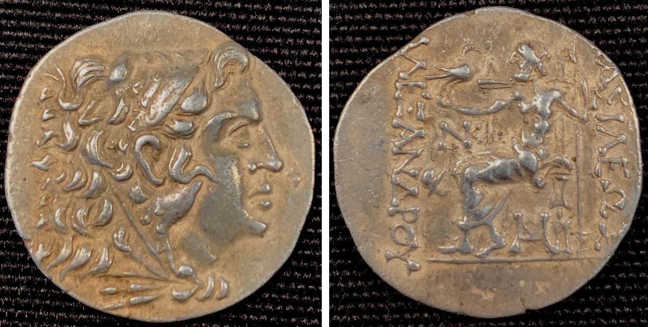 New-Purchases:-Hellenistic-Period-Tetradrachms