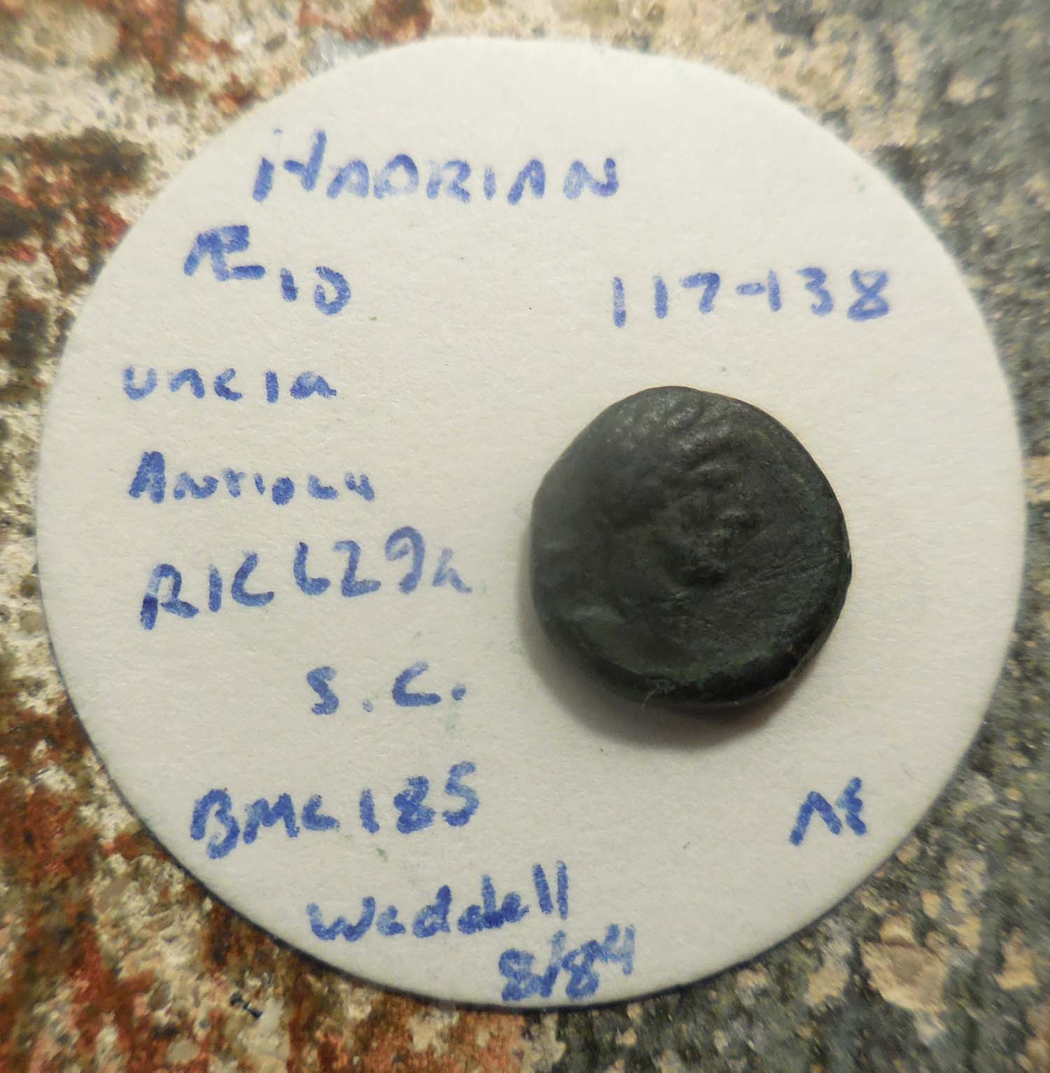 Hadrian-Uncia,-9.5mm,-0.95g,-Smallest-