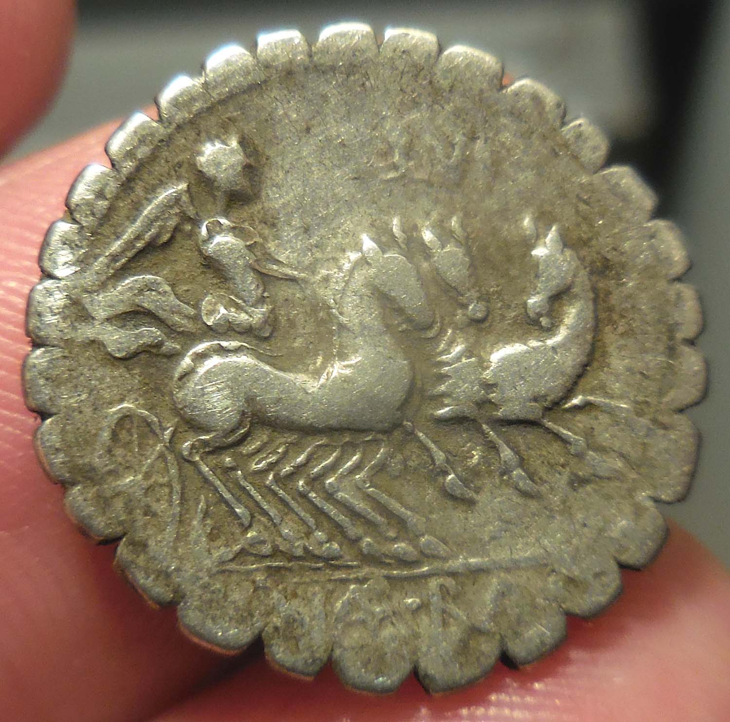 Roman-Republic-Serrate-Silver-Denarius,-But-Which-Balbus?
