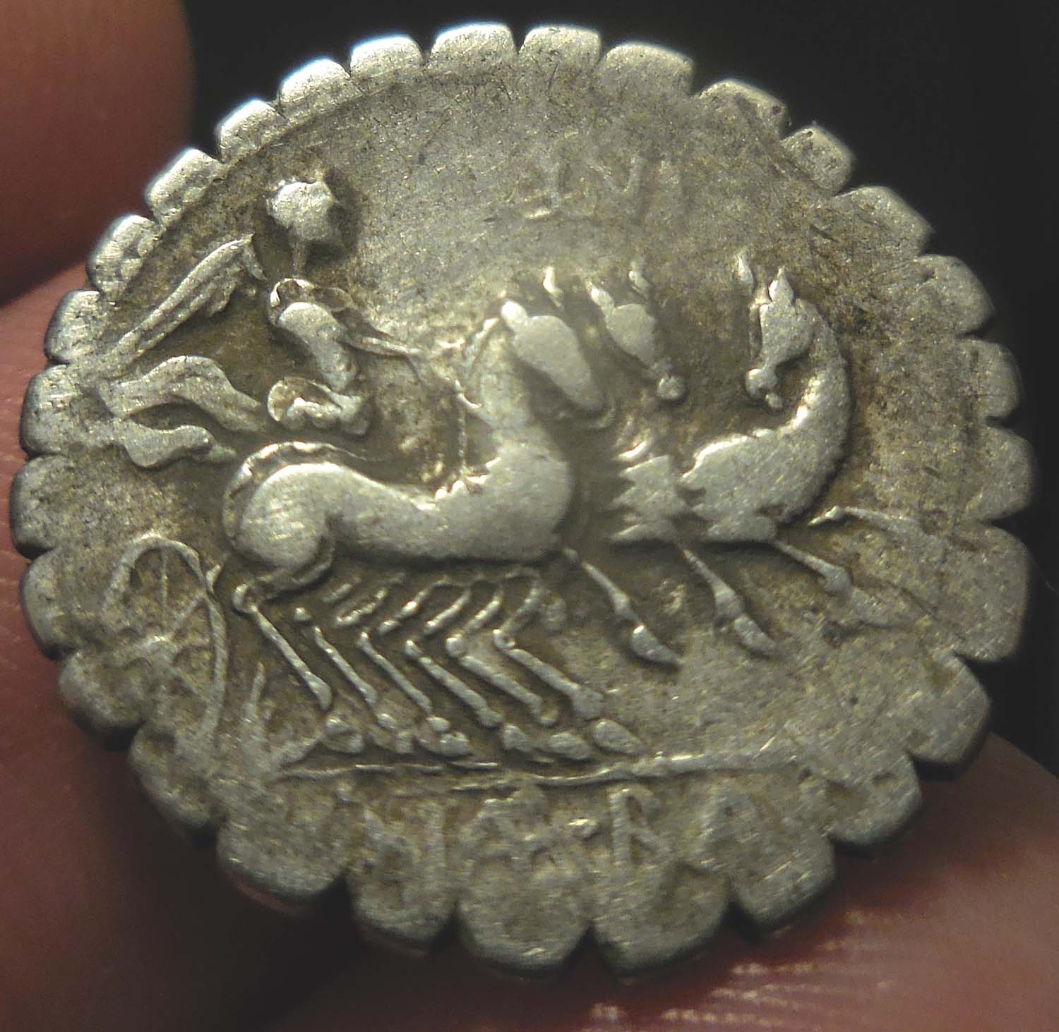 Roman-Republic-Serrate-Silver-Denarius,-But-Which-Balbus?