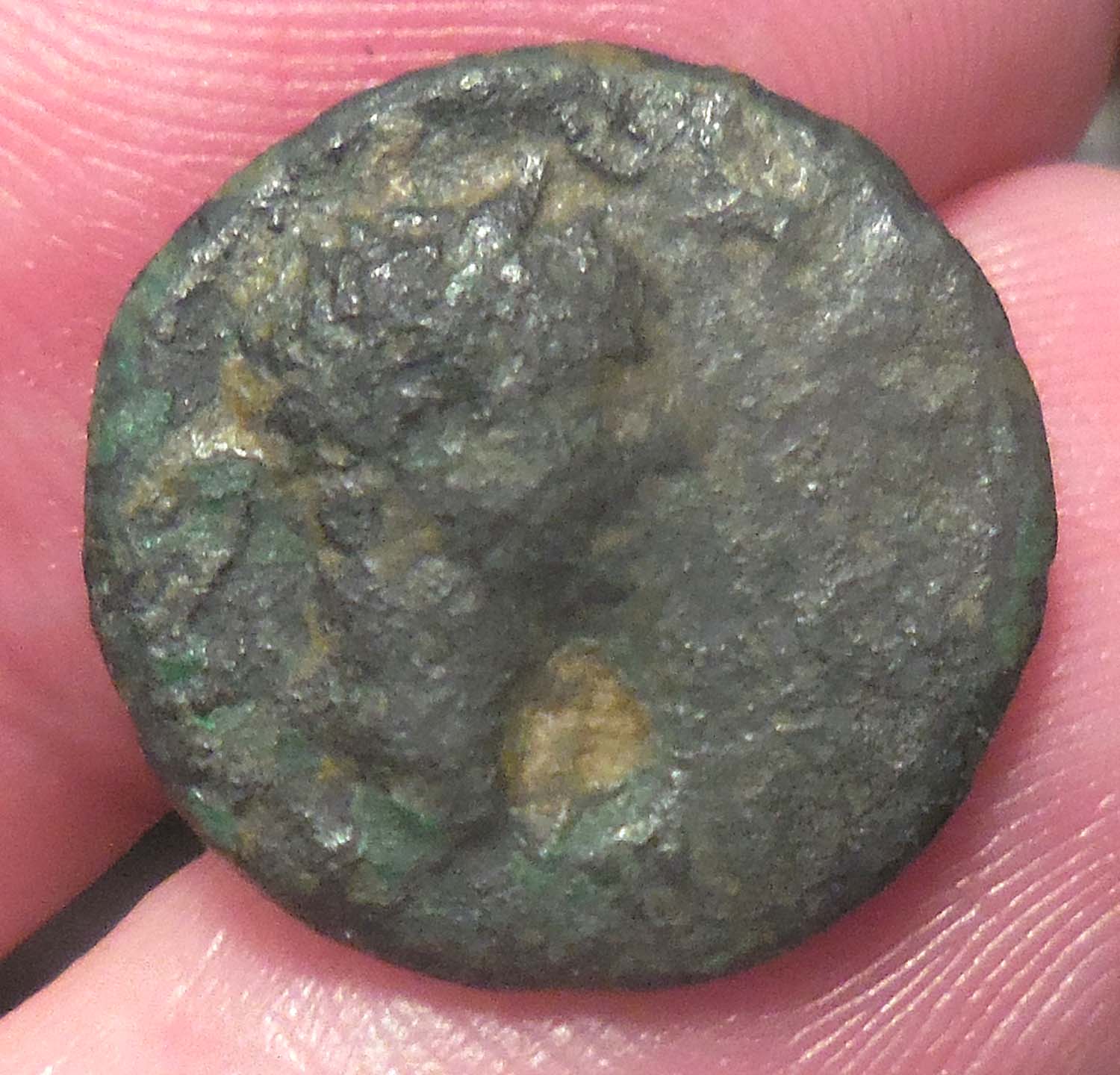 Mysia,-Parium.-Trajan,-Plotina-And-Marciana.-98-117-Ad
