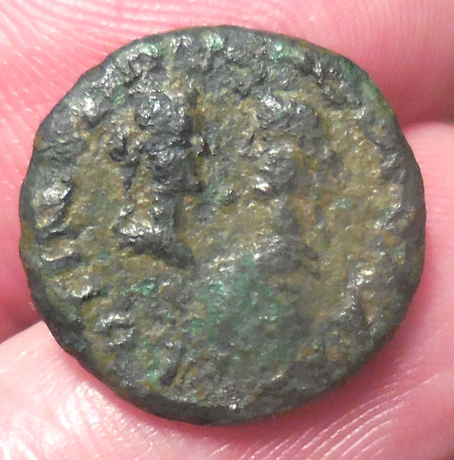 Mysia,-Parium.-Trajan,-Plotina-And-Marciana.-98-117-Ad