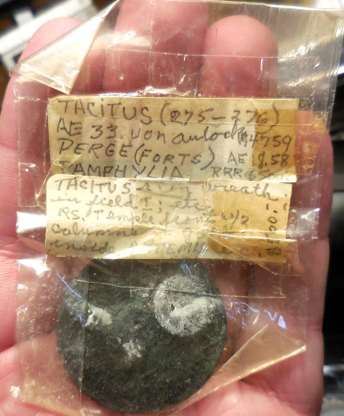 33.5mm-Tacitus-Perge-Last-Roman-Provincial-Coin-Outside-Of-Alexandria