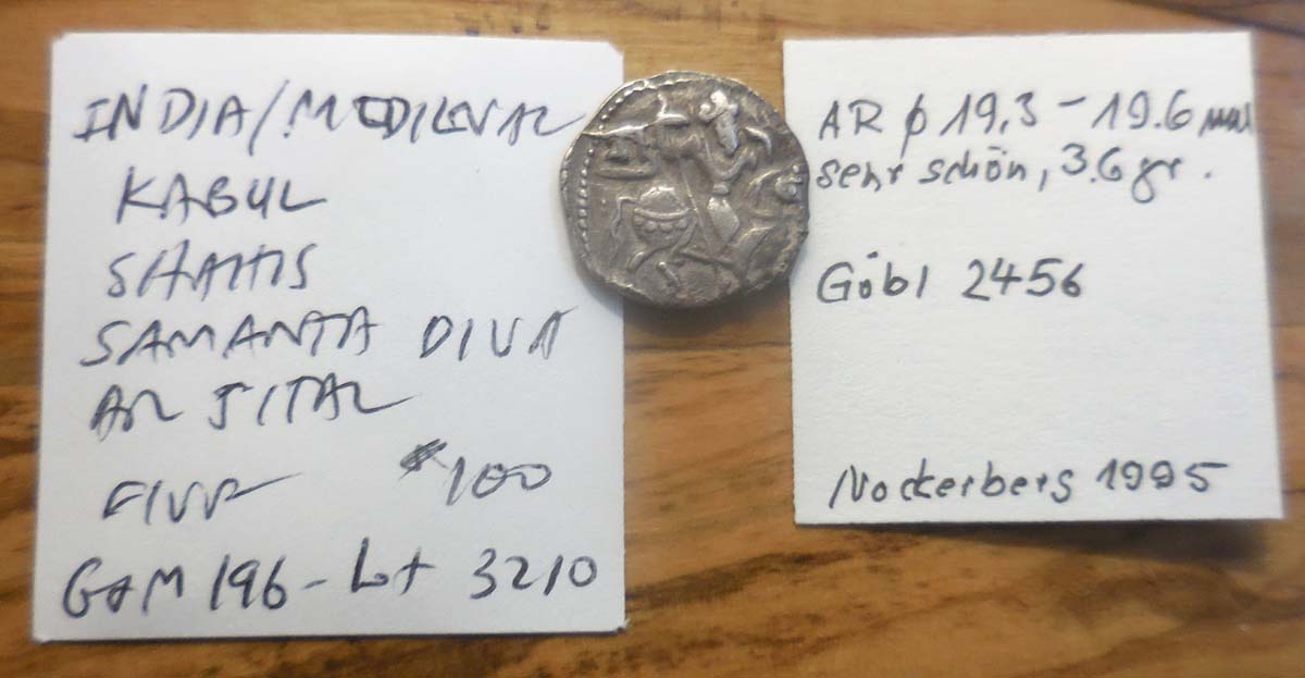 Coins-Of-India---Bull-And-Horseman-Coins-And-Some-Variants