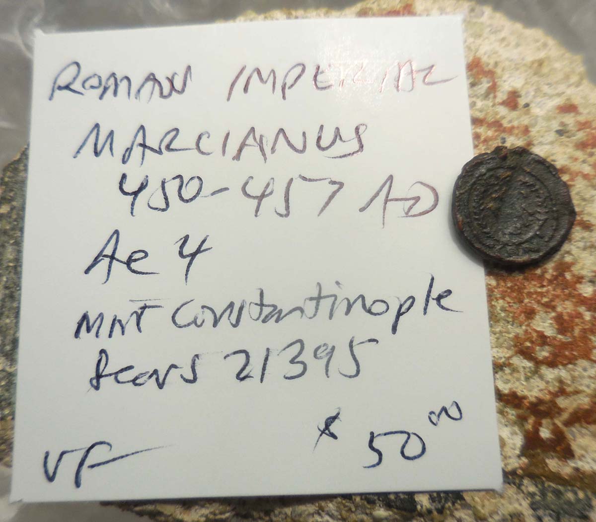 First-I-Have-Seen-In-A-While:-Marcianus,-450-457-Ad-Constantinople.