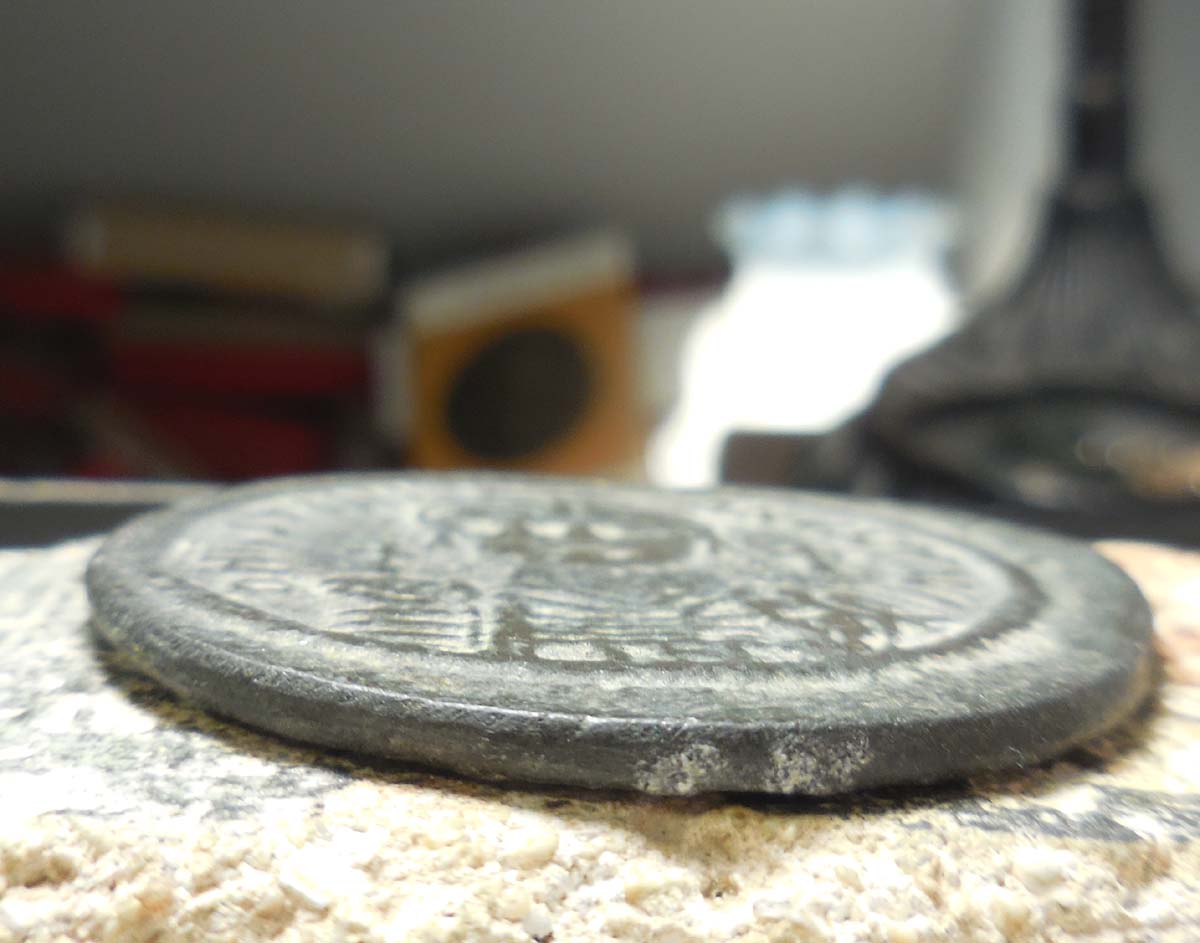 45-MM,-17.83-G-Justinian-Follis-A-/-N-/-N-/-O-And-XII,-538-539-Ad-Nicomedia