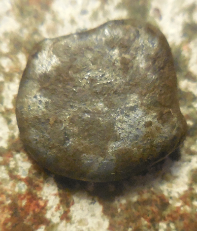12-MM,-1.59-G,-Silver-Greek-From-A-Roma-UK-Lot.