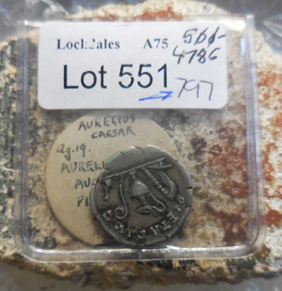 Marcus-Aurelius-Caesar-Silver-Denarius,-Logging-Images-Here-For-History