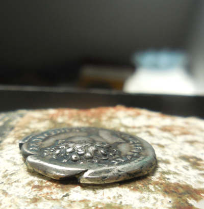 Marcus-Aurelius-Caesar-Silver-Denarius,-Logging-Images-Here-For-History