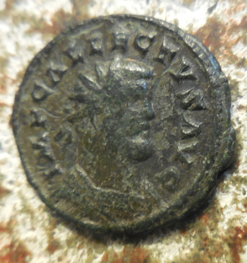 Allectus-Romano-British-Emperor-293-296-Ad-Galley-Quinarius