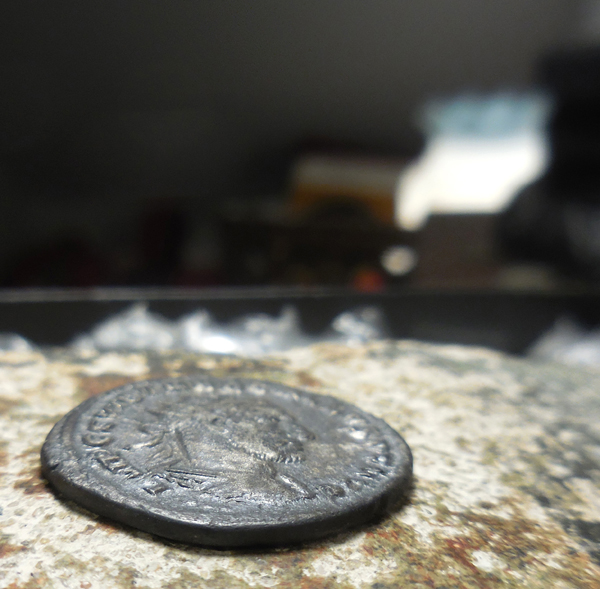 When-Coins-Were-Stored-In-Paper,-Ink-From-The-Well-Label,-Trebonianus-Gallus