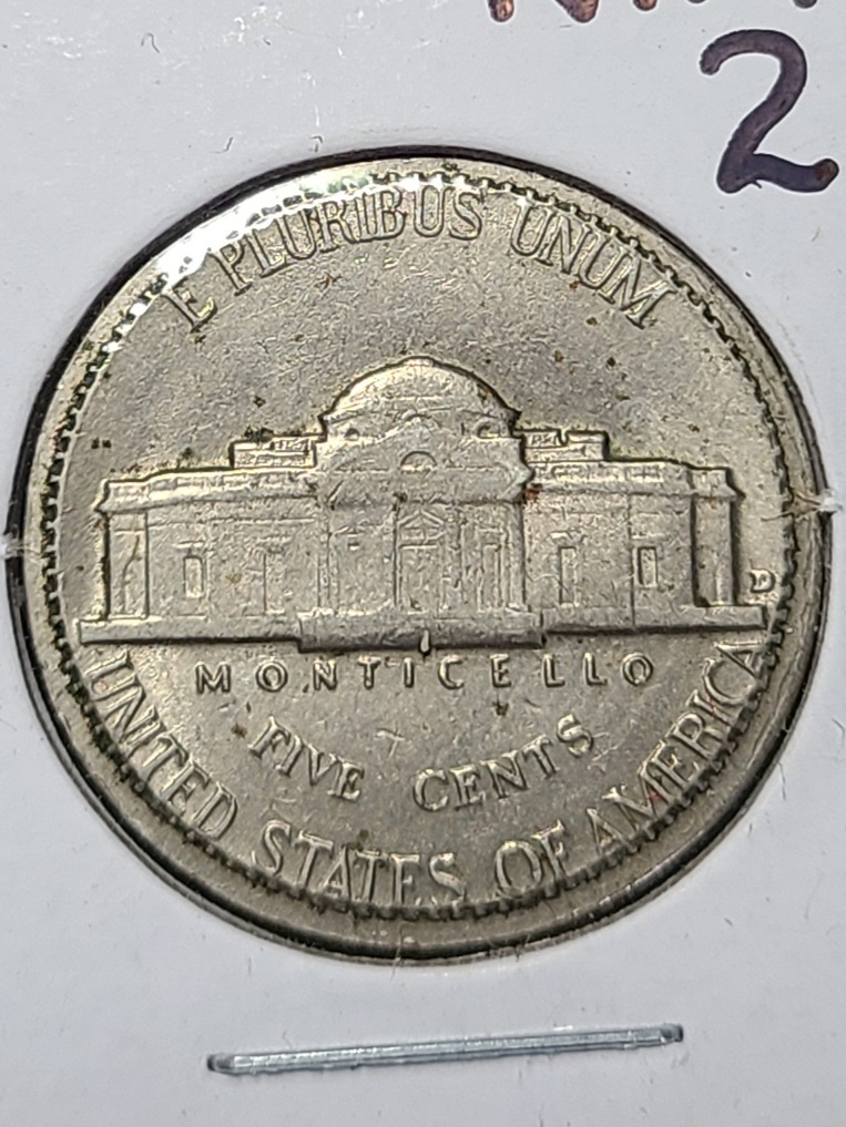 1952-D-Jefferson-Nickel-With-Unusual-Rim-Edges-Id-Help
