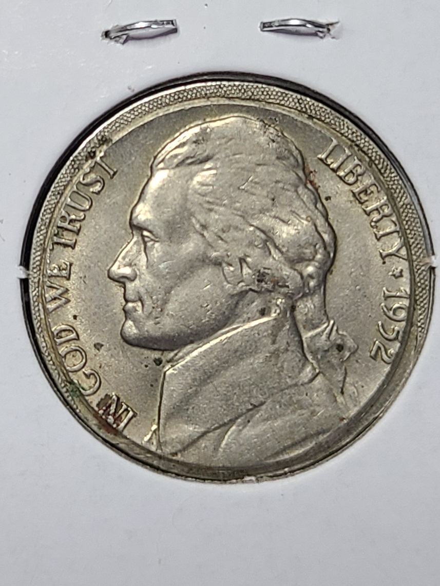 1952-D-Jefferson-Nickel-With-Unusual-Rim-Edges-Id-Help