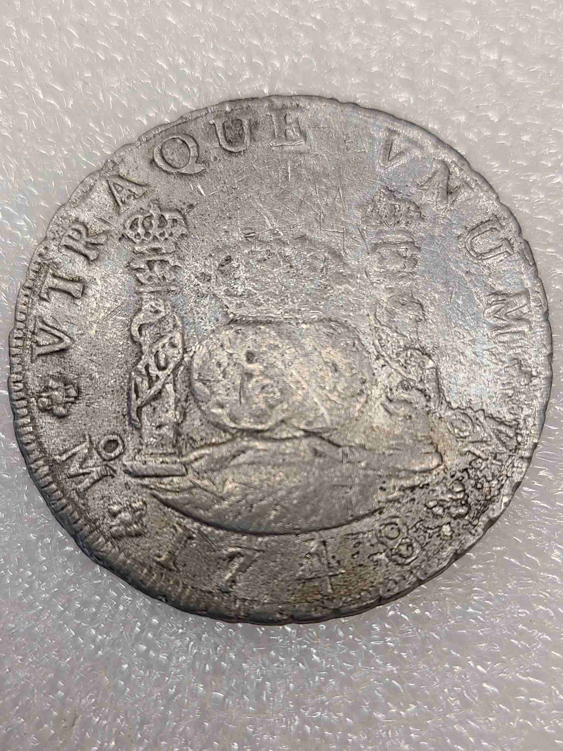Early-US-Colonies/Spanish-1748-MM-8-Reales-Question,-Please.
