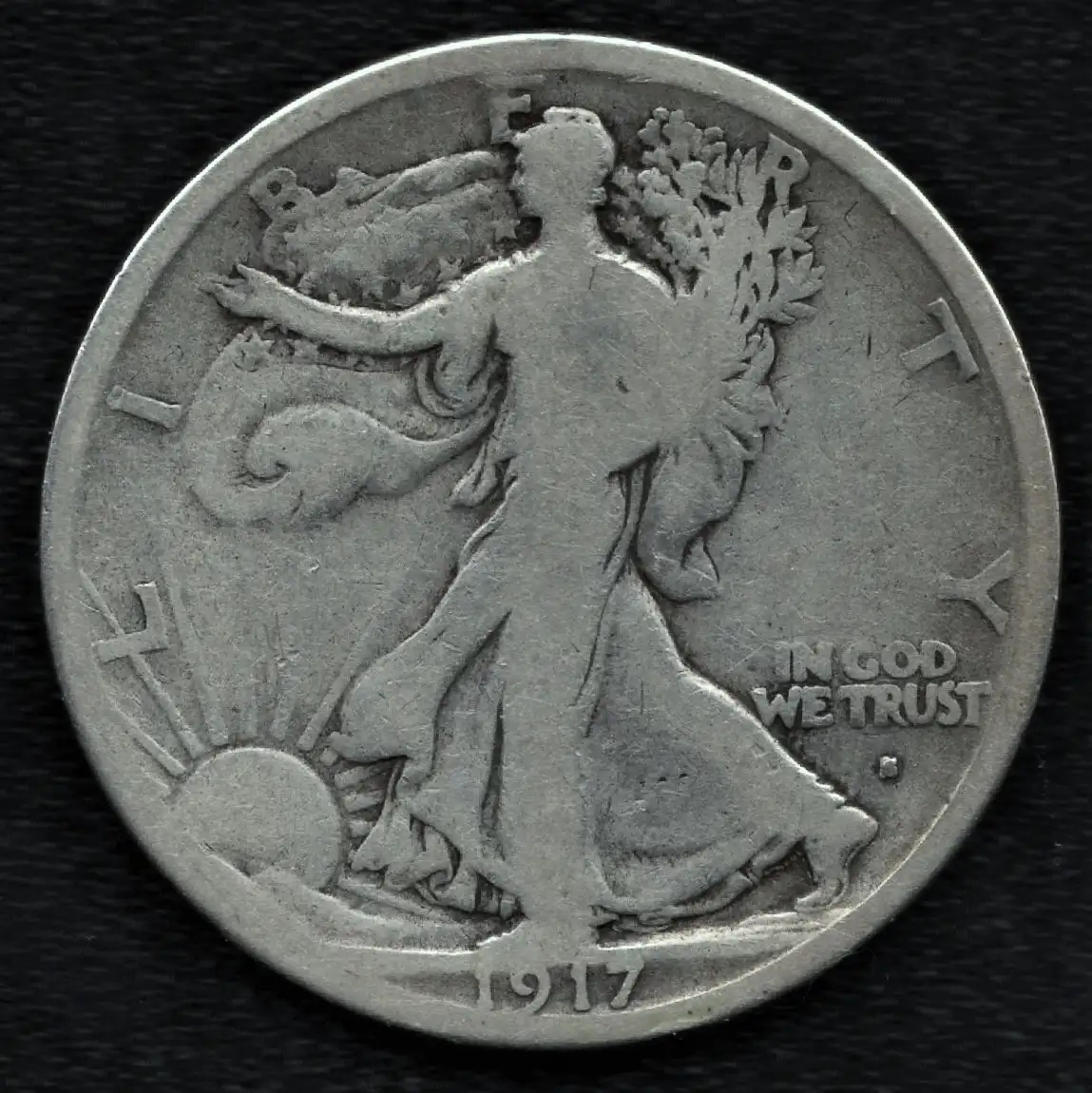 1917-Walking-Liberty-Half-Dollar-S-On-Obverse-RPM-Or-Other-Error?