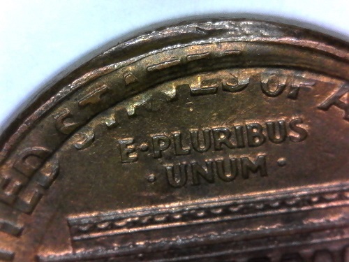 2002-Lincoln-Cent-Stike-Error-Letters-On-Front
