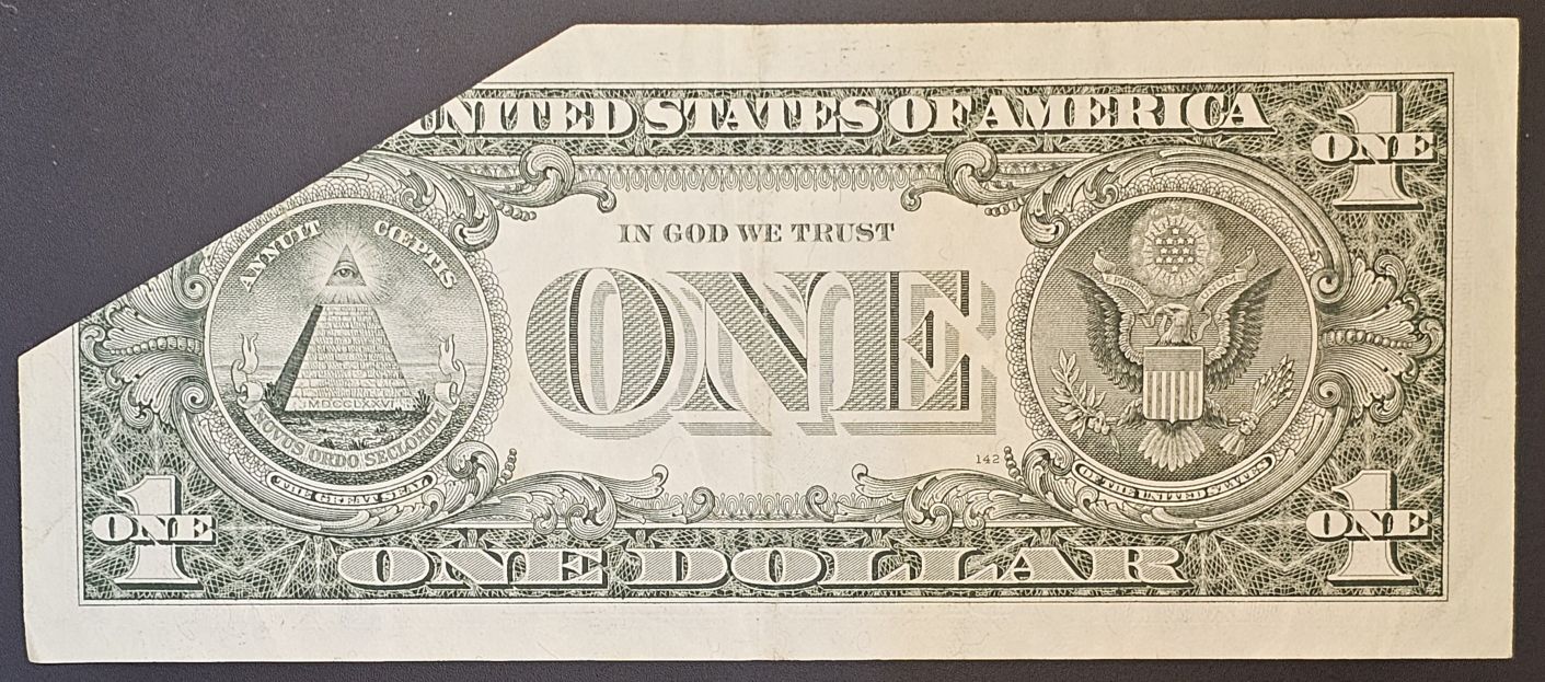 1985-$1-Note-Unique-Error