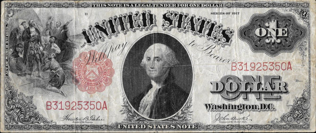 Series-Of-1917-$1-United-States-Note